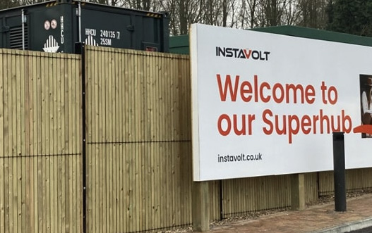 Security Fencing For Battery Storage