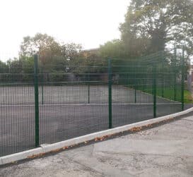 Security Fencing For Healthcare Facilities