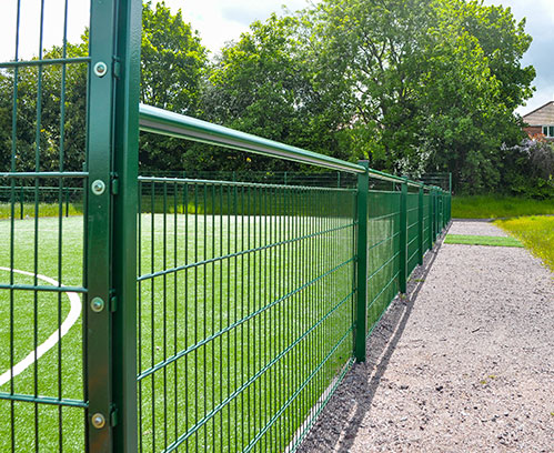 Sports Fencing & Gates : Alexandra Security Limited